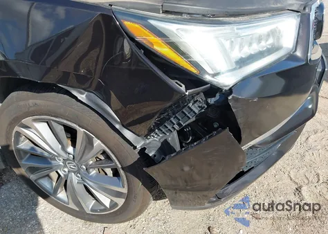 2017 Acura Mdx Technology Package z USA, uszkodzony, nr VIN 5FRYD3H57HB006320